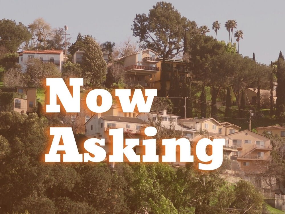 Now Asking Cover